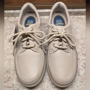 Nunn Bush Men's Comfort Lites Leather Oxford NWT